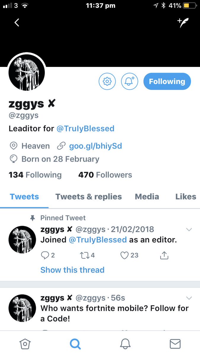 travxiee's tweet photo. @zggys Followed https://t.co/QSjZcOj8AZ