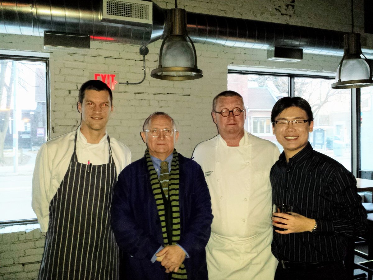 Traveling Foodie meets Chef Fergus Henderson of St. John Restaurant