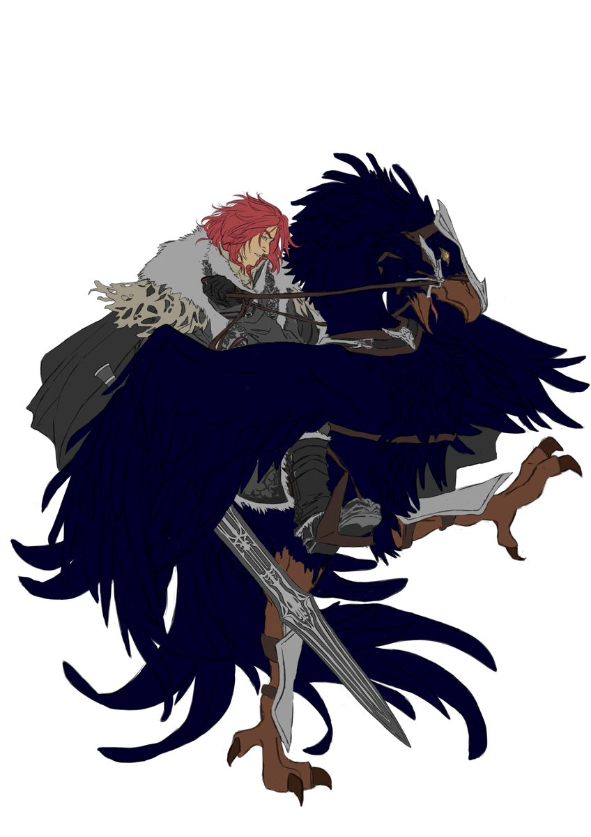 Flat colours on this motherf*cker finally done. Why did I make this so big. Why did I even make this. Why does Ardyn take so much more time than Noctis why
Anyway I´m not dead. Just very sick. 

@FFXVEN #ownart #ardynluciscaelum