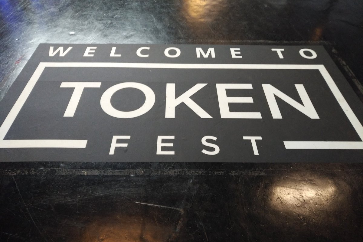 Tautachrome's tweet photo. Having a really really fantastic first day at #TokenFest - This portion of the trip is all about networking and building relationships with potential future collaborators! Will have even more photos tomorrow as today was very non stop! $TTCM #blockchain #KLK #Klickzie #surprises https://t.co/va9BG2wDU1