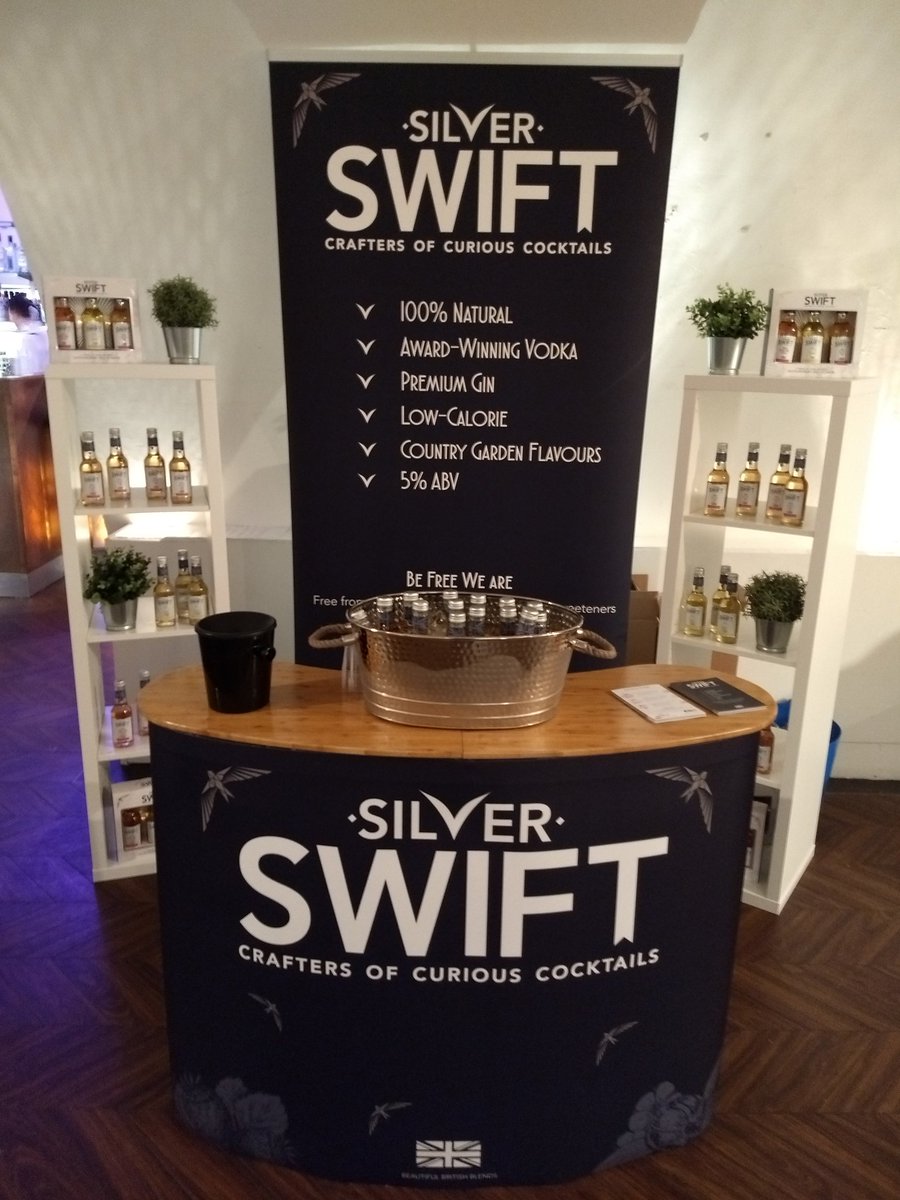 silverswiftuk's tweet photo. What an amazing first event for us to attend 😊
We met some fantastic people. Thanks to everyone who came to say hi 👋 #startuplife #startupjourney #silverswift #silverserve https://t.co/ekOD1xC0rX