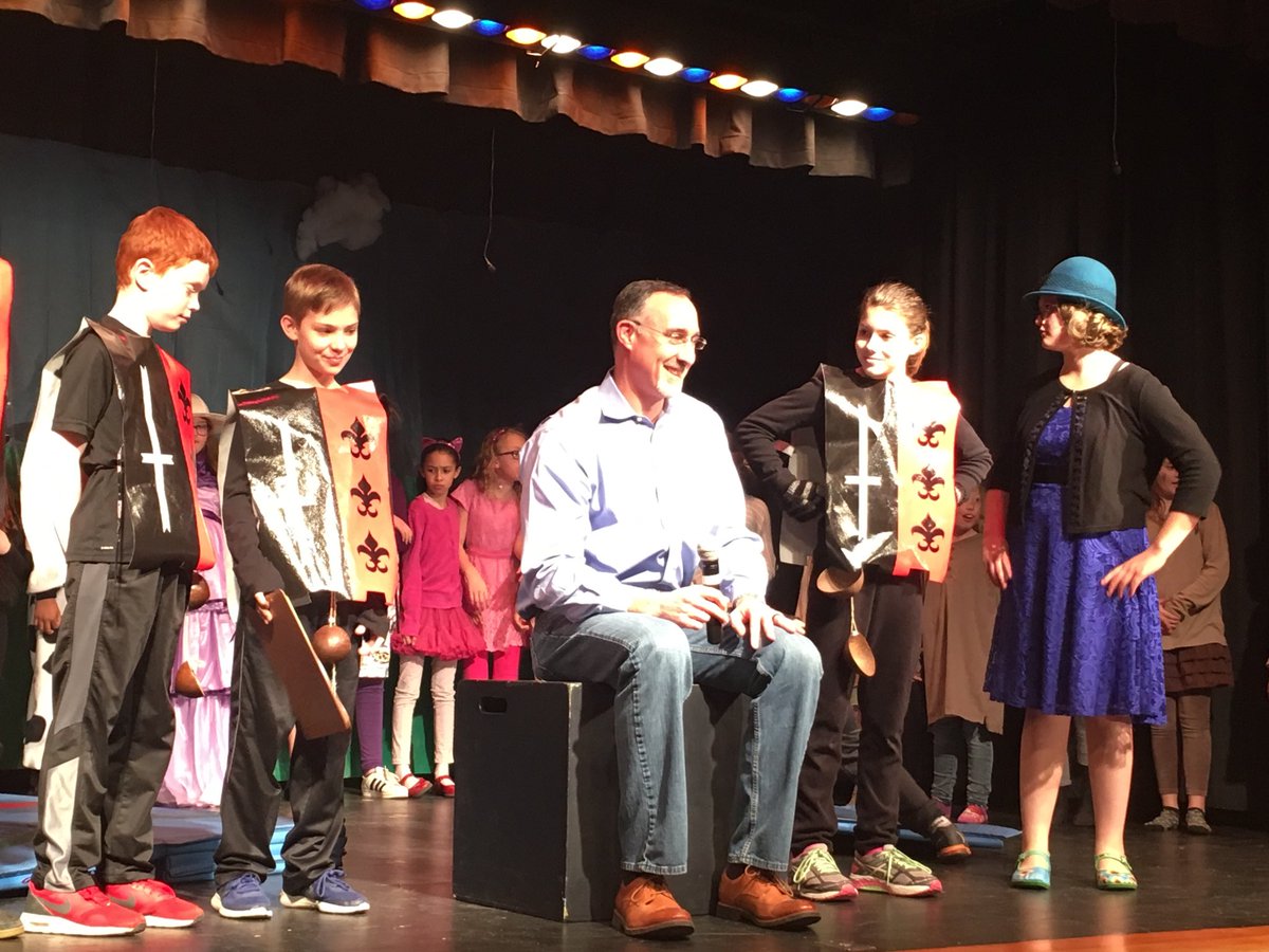 Guy726's tweet image. The recipe thief has been caught! Who knew it was our superintendent! He says he didn’t do it. #WMES