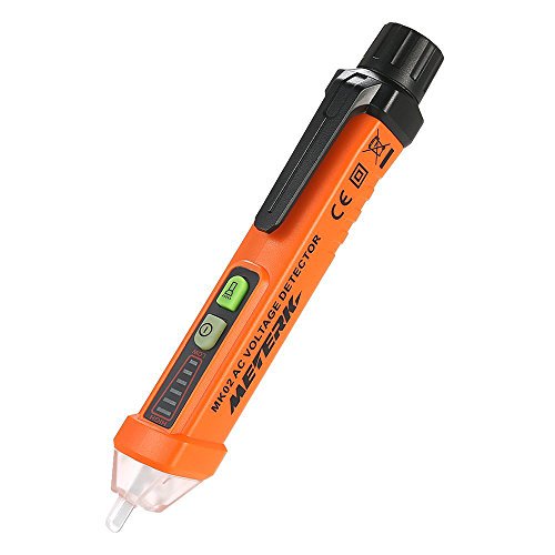 pieceofshirt's tweet image. Meterk Electric Voltage Tester Non-Contact 12V-1000V Voltage Detector Pen with Alarm Mode &amp;amp; Live/Null Wire Judgment, LED Flashlight Beeper Multi-sensor Safe Voltage Measuring Indicator amazon.com/dp/B0711KGPYD/…  #Meterk