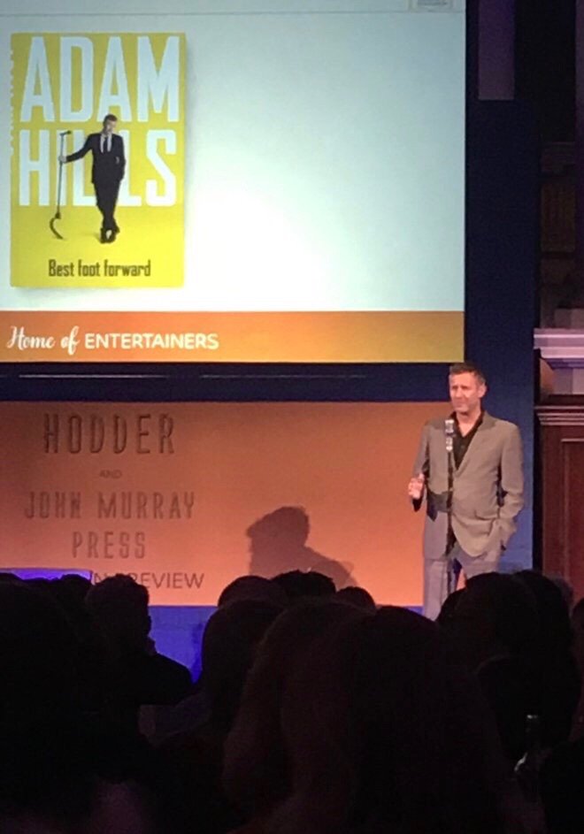 Adam Hills tweet media