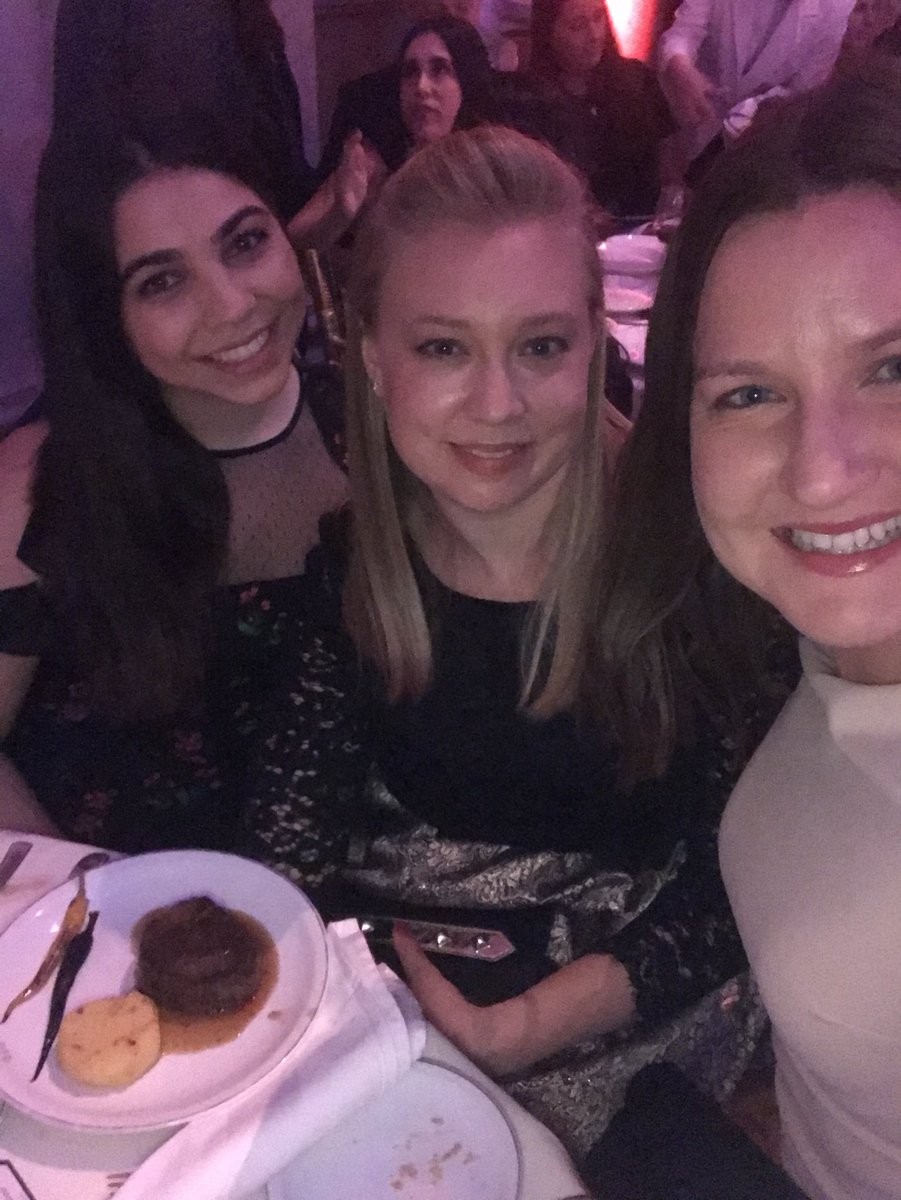 RunEmRun's tweet image. McDonald’s team representing at the #PRWeekAwardsUS alongside the best of the best in the industry!