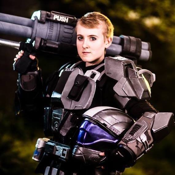 Unsc Odst Rookie Halo Odst Armor Rookie