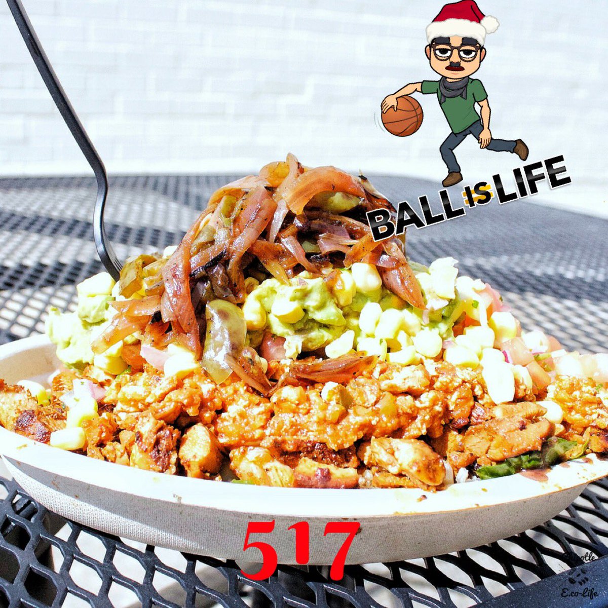 FreeChipotIe's tweet photo. Day .5️⃣1️⃣7️⃣.🎉3.15.18🎉 
March Madness!!! 🏀 
#FreeChipotle

@ChipotleUK @ChipotleTweets @ChipotleFR #chipotle #chipotlemexicangrill #burritobowl #burrito #fajita #ballislife #basketball #MarchMadness #FinalFour #ACCTourney https://t.co/YnNVUXXVOU