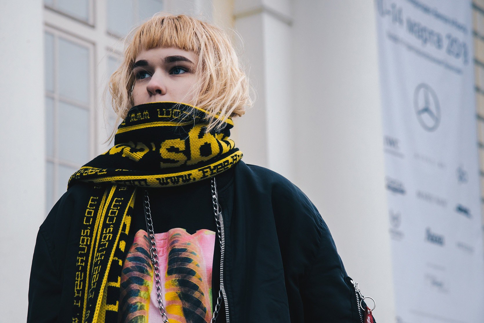 Moscow Fashion Week F/W 2018 Street Snaps