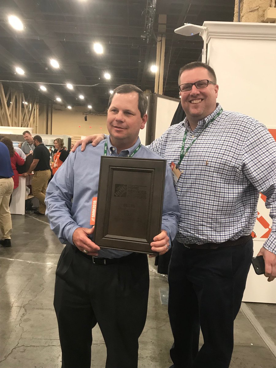 Congrats to Chris Gordan and the 6516 team for taking the top spot in the region for resurfacing cabinet sales! BOOM! <a href="/bjp84/">BJ Powers</a> <a href="/JasonArigoni/">Jason Arigoni</a>