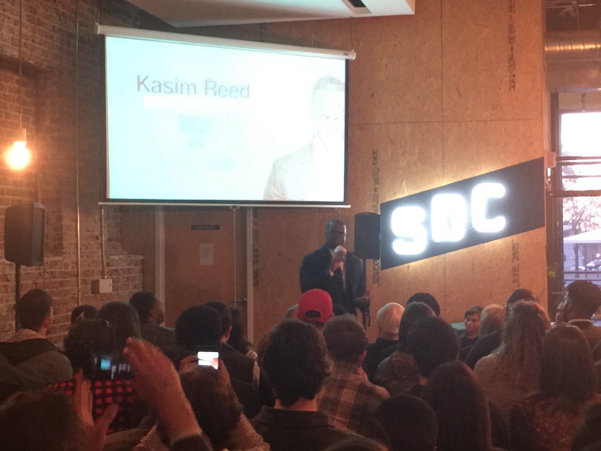 wherescarole's tweet image. “If it’s the South, it’s us” #atlanta @KasimReed @switchyards #madewithsoul