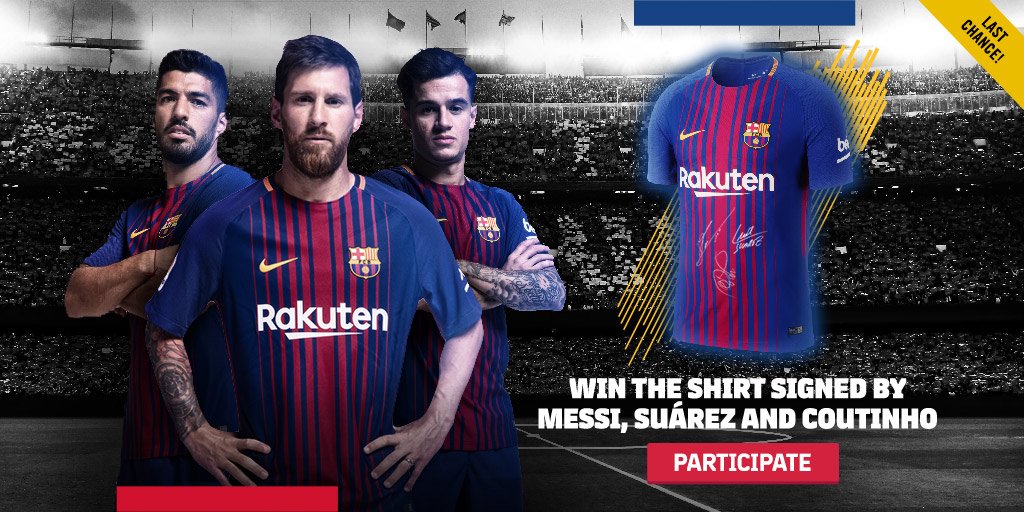 FCBarcelona tweet picture