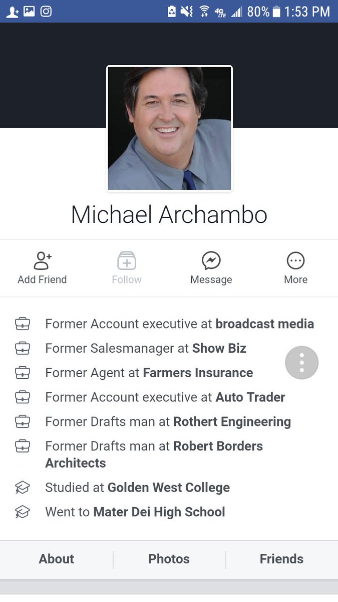 rickguava's tweet image. When you lie on your Facebook page claiming to work for the largest talent agency on the planet, but you forgot people might figure out your using a fake name...#esprittalentagency
#michaelarchamboconartist
#ashleylipsonconartist