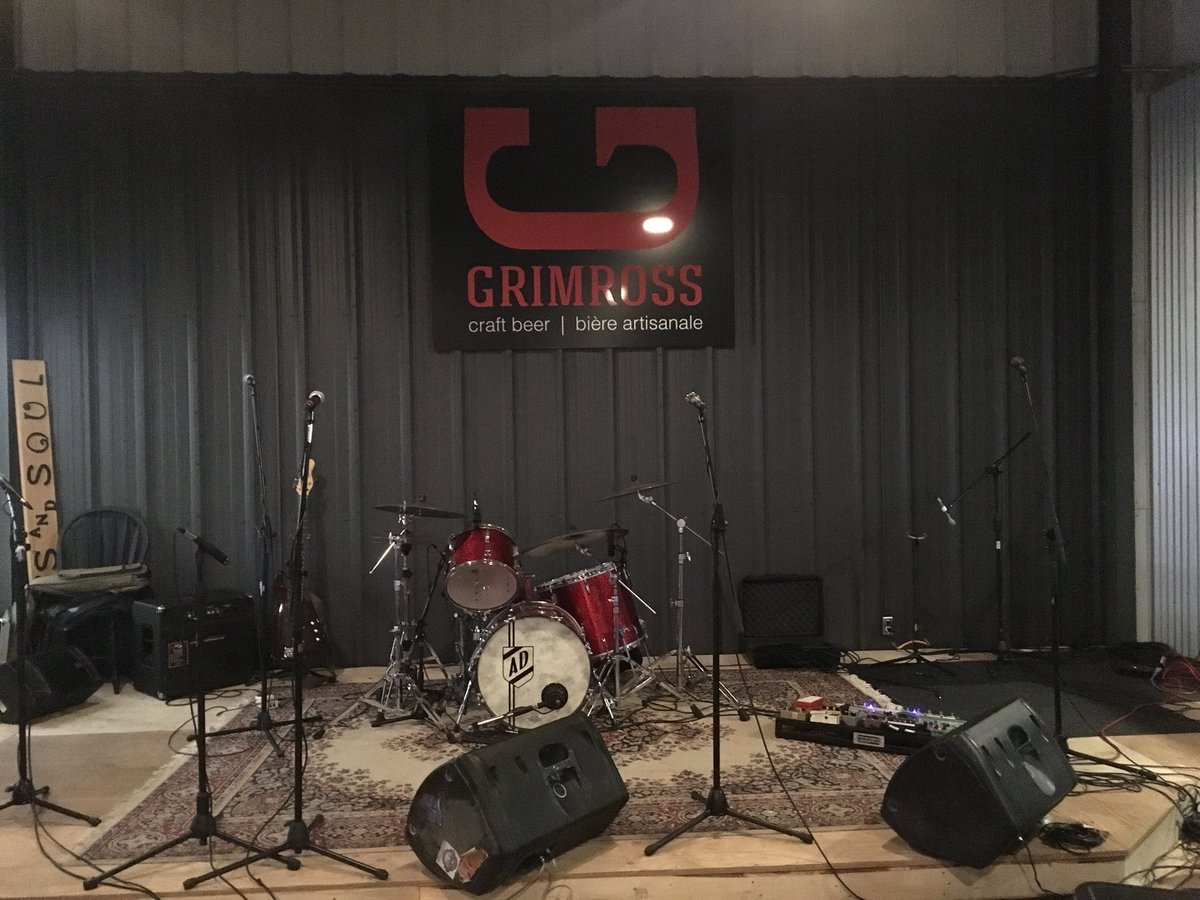 Sugarbomb (@sugarbombband) on Twitter photo Working hard pre-show to bring you our best! Don’t miss us tomorrow <a href="/GrimrossBrewing/">Grimross Brewing</a> 8-11pm #motown #fredericton #livemusic Working hard pre-show to bring you our best! Don’t miss us tomorrow <a href="/GrimrossBrewing/">Grimross Brewing</a> 8-11pm #motown #fredericton #livemusic