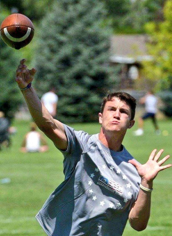 qbelite's tweet photo. @alex_zettler was looked over in high school by a lot of schools, but Texas A&amp;M is going to be thrilled having him on their squad. He is a stud! They recognize his unique playmaker ability.
#becomeELITE https://t.co/rPW1xVdrA8