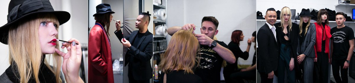 Backstage pictures from a recent event we did hair &amp; make-up for.
#Hair by <a href="/mimichaelSz/">Michael Sz</a> using <a href="/DivaProStyling/">Diva</a>  <a href="/love_amika/">amika</a>
#Makeup by <a href="/jaysambarbosa/">Jaysam Barbosa</a> using <a href="/MarcBeauty/">MARC JACOBS BEAUTY</a> Assisted by Jodie Milenković &amp; Veronica Enna