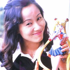 Happy Birthday to the godn-...uhh, creator of Sailor Moon, Naoko Takeuchi  