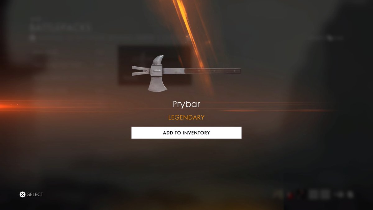 KeyMoon2577's tweet image. Finally the #Prybar is in the house
#battlefield1  #PS4share