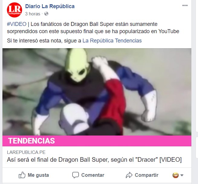 No me esperaba esto.