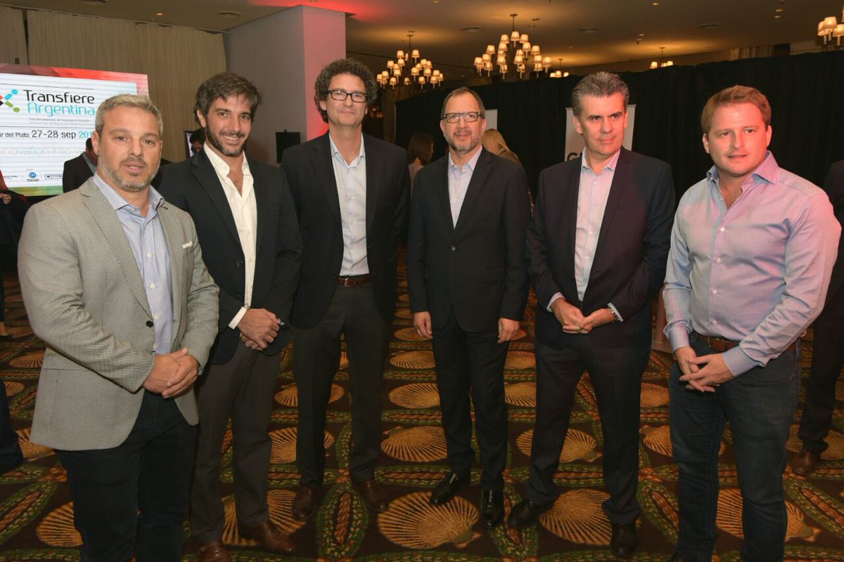 #Ahora participando de la presentación de Transfiere Argentina <a href="/fundacionglobal/">Fundación Global</a>, foro iberoamericano de tecnología e innovación, que se llevará a cabo el 27 y 28 de septiembre en #MarDelPlata