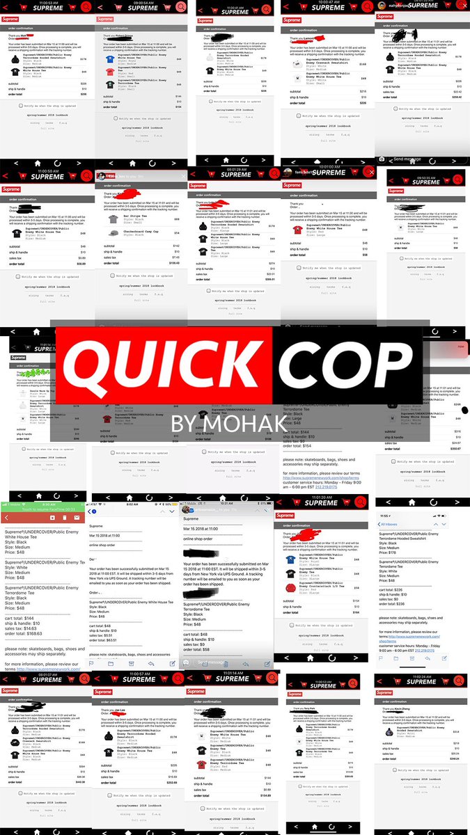 themacint0sh's tweet photo. Another great week 😎🔥 #supreme #ios #bot #iosbot #W #supremebot https://t.co/twrJoVcvjY