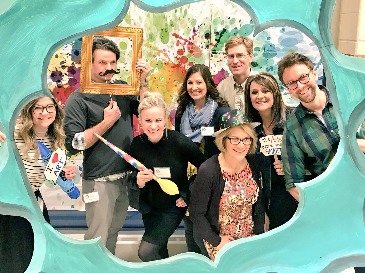 DLHSSD1's tweet image. Special thanks to these awesome art teachers for organizing tonight’s Howard-Suamico School District Art Show!  #AchievingTogether #Creativity