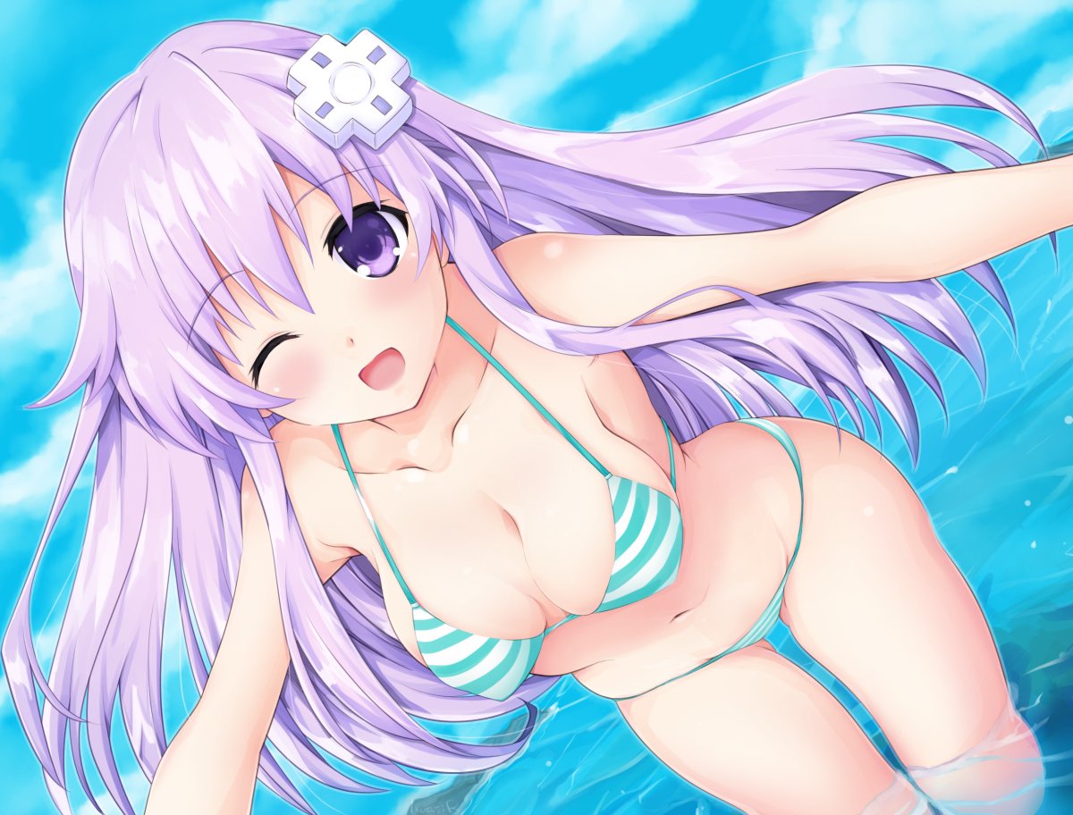 danbooru.donmai.us/posts/2663498 #neptune #nepgear