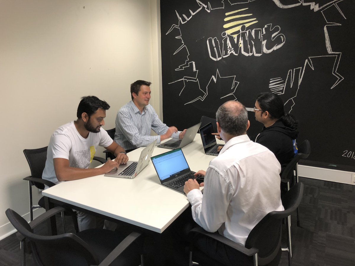 It's been a hectic start to the year.  We've just moved office in Melbourne to get _much_ more space for the growing team.  We're now at Level 4, 405 Collins St.  #StillGrowing #Fast