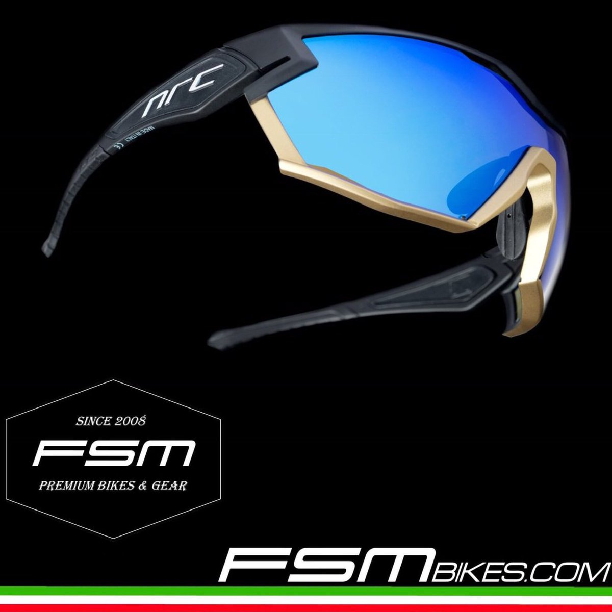 NRC Occhiali  X2  Dark Ride series 🇮🇹. Visit fsmbikes.com