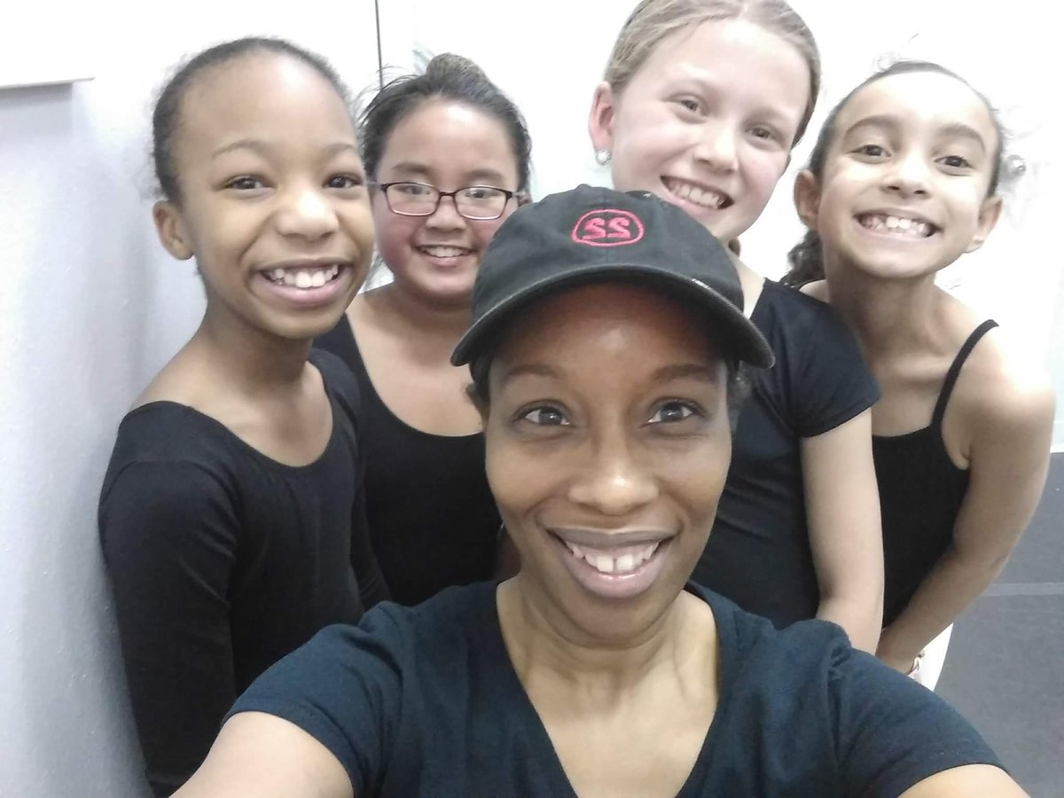 Finally, all of my tappers together! #ShufflinAlong #TapDanceClass #TapDancers