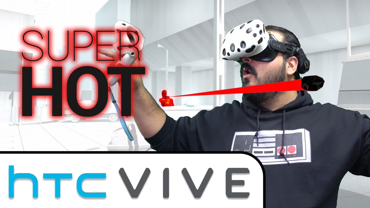 فيديو جديد: لعبة التحكم بالزمن مثل نيو في فلم ماتريكس! | SuperHot VR 

youtu.be/Itqxm69Ku4A

#جيمنج #واقع_افتراضي #HTCVive