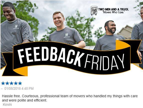 Yes It's True! Without feedback and listening to what our customers need we would NOT be where we are today.