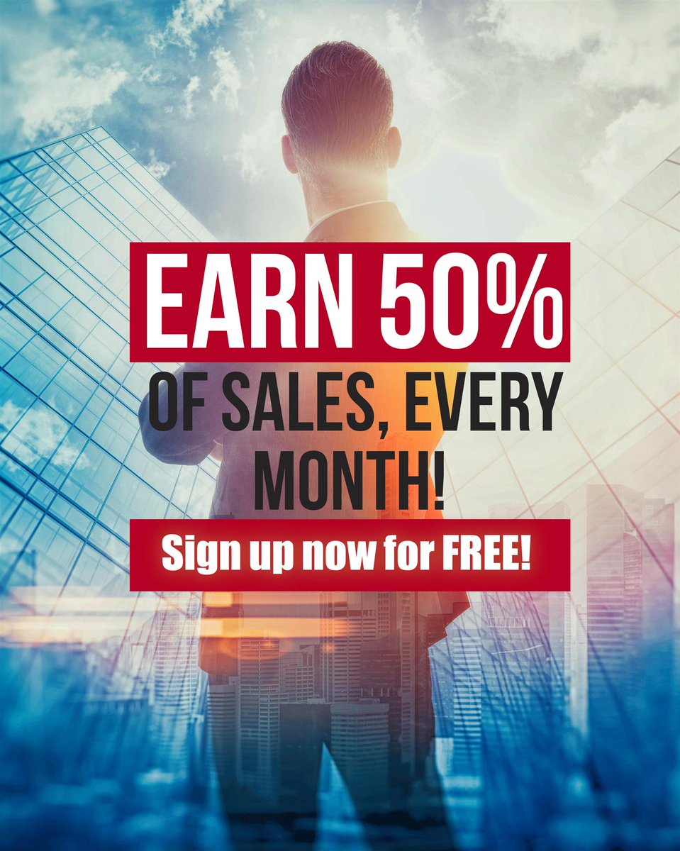 Not only that you help spread word about #secure #communication and #limitless #collaboration, but you also get the chance to earn 50% #commission per sale.

What are you waiting for? Be a #DeadDrop #affiliate and enjoy various #perks! Sign up for #FREE: bit.ly/2FdCtIK