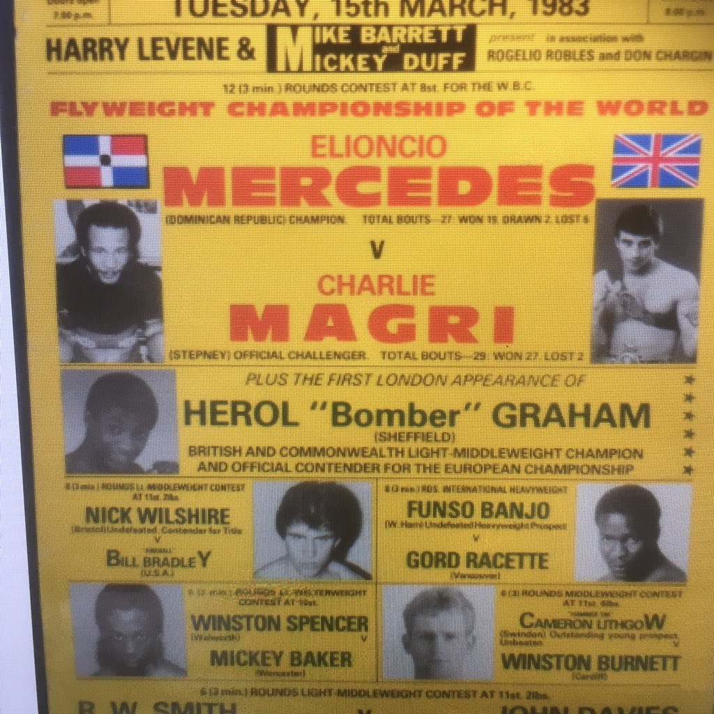 <a href="/CharlieMagri/">Charlie Magri</a> <a href="/WBCGreenBelt/">The WBC Green Belt</a> <a href="/WBCBoxing/">World Boxing Council</a> it certainly was mr magri 🥊👍