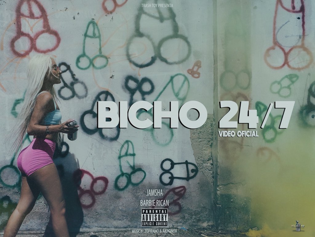 jamsha_'s tweet photo. La semana que viene sale esta bomba de video ft @BarbieRican69 🎬🎬🎬🚨🚨 https://t.co/DNrm21upCg