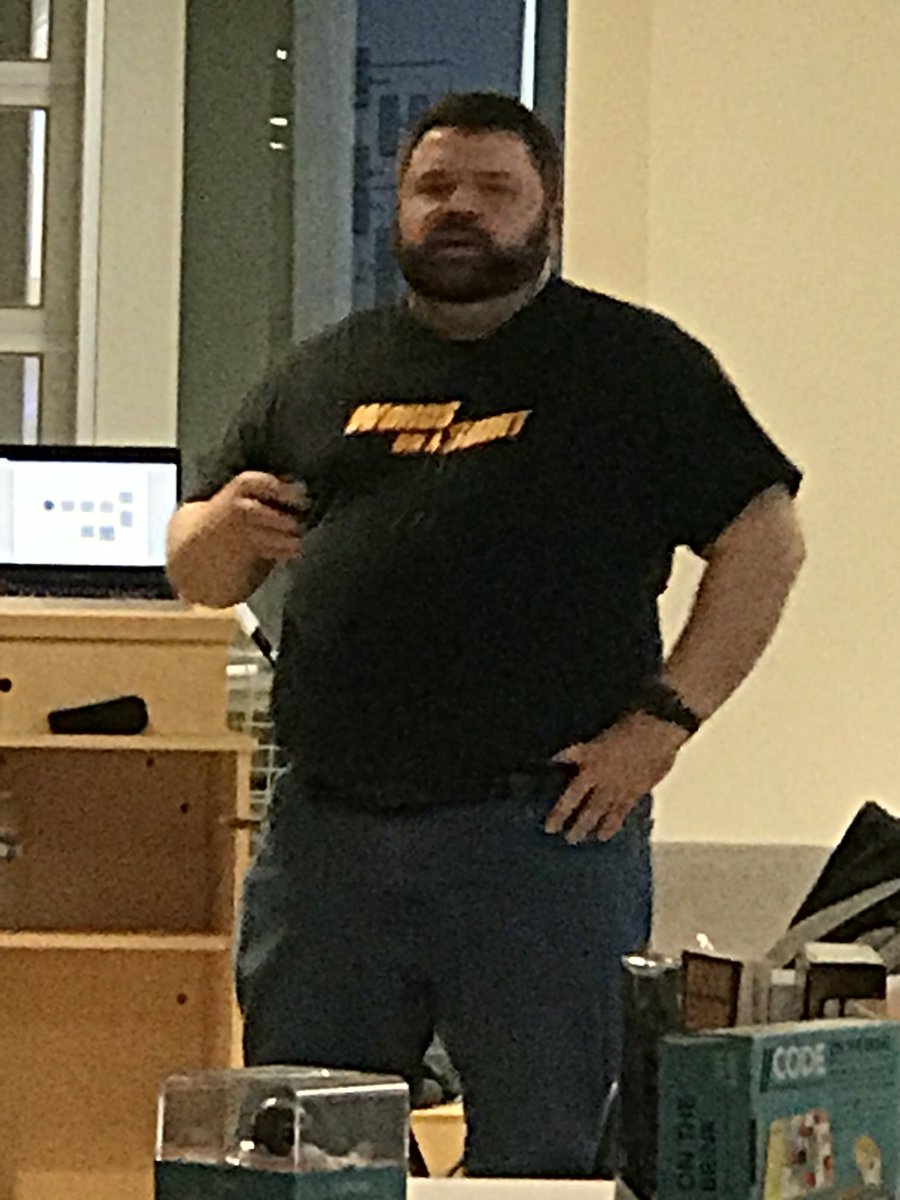 codingtacos's tweet image. Machine Learning with Brian Sletten #ujug #nfjs at Lucid