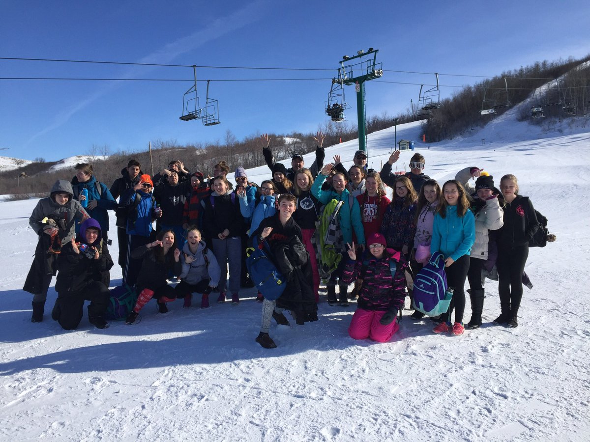 Great ski trip with a bunch of awesome gr 8’s <a href="/kinggeorgesch/">King George School</a>. Only had to dig one ski out of a tree #Dom #notjoking #nosnowplow