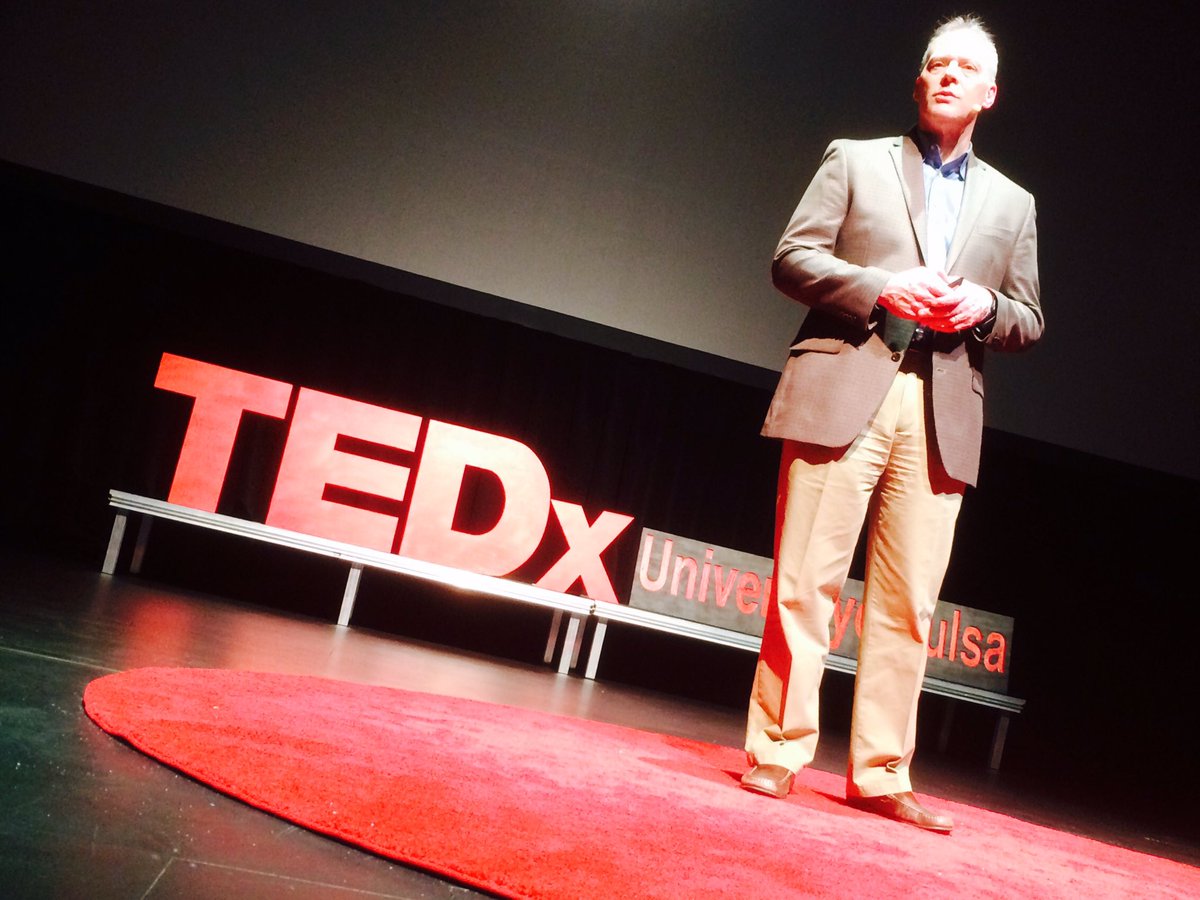 Dr. <a href="/TracySuter/">Tracy Suter</a> is just one of the presenters delivering a fun, clever, insightful talk tomorrow during <a href="/TEDxUTulsa/">TEDxUTulsa</a>. #Footnotes