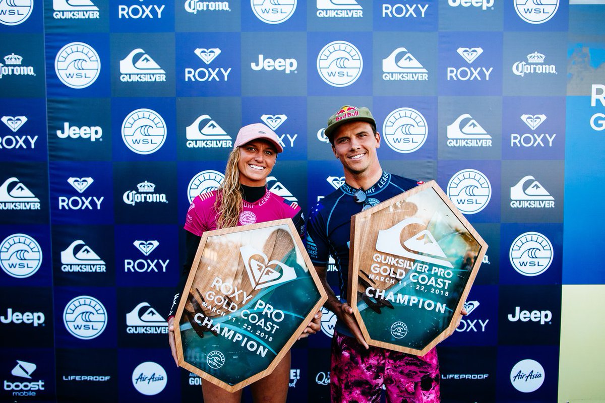 World Surf League tweet media