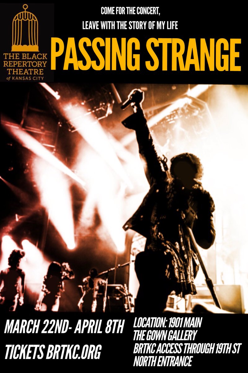 Brtkc_ARTS's tweet photo. The Blues, Rock and Punk Rock Concert is NOT your Grandma’s Musical! #brtkc #blackarts #musicalfortodayandtomorrow #tellmorestories https://t.co/B6WALodrJm