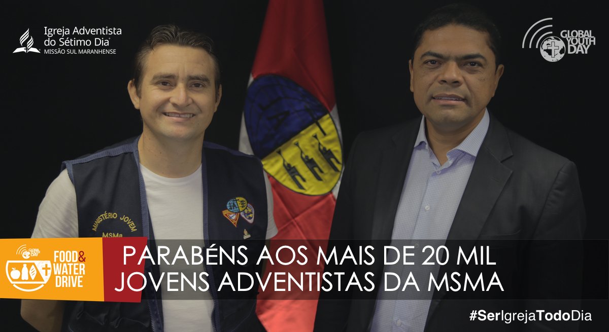 Poderoso exército de jovem!!!
#GYD18