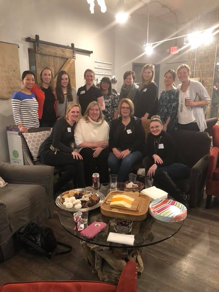 We had the pleasure of hosting this amazing group, the Park Ridge Newcomers Club, last night. We helped raise funds to put towards their Labor of Love Fundraiser for the Walker Family. 💜