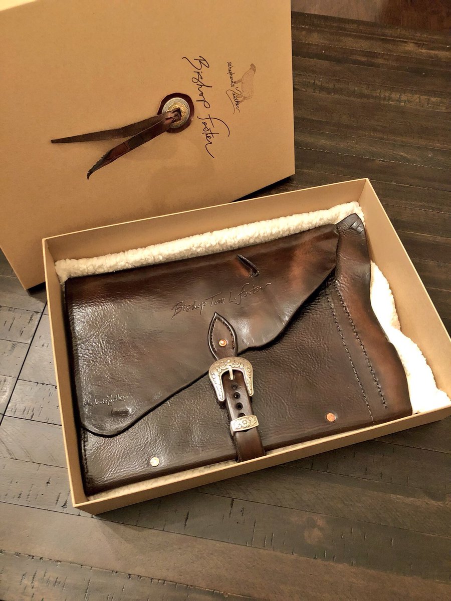 Shepherd's Leather “In the field” tweet media