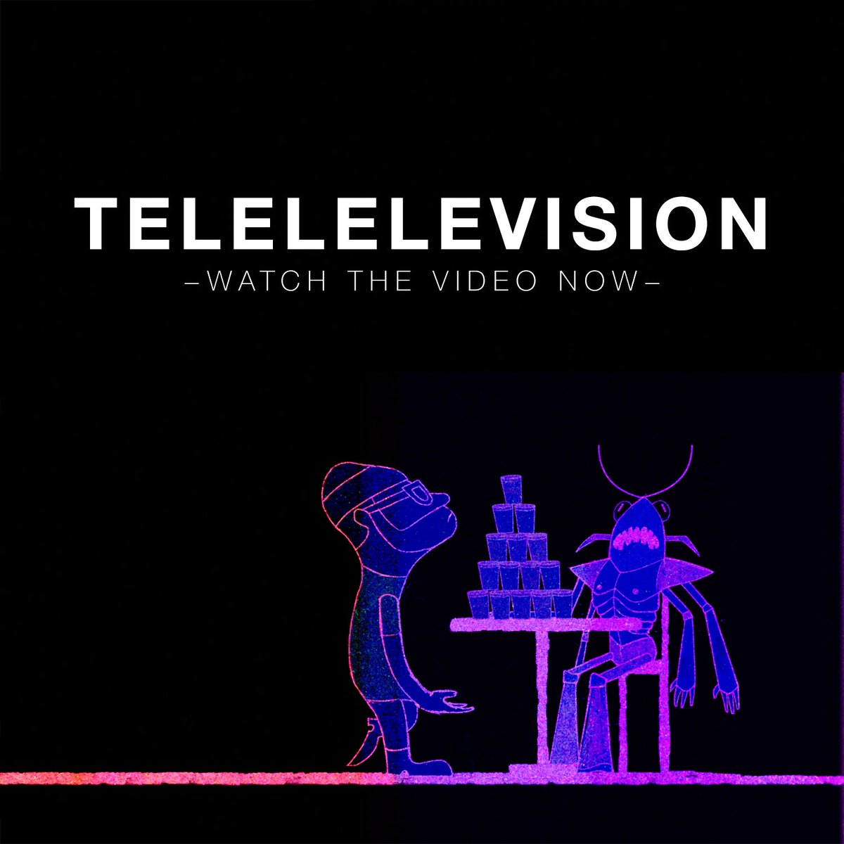 hopelessrecords's tweet photo. You make me wanna believe.... Watch @superwhatevr's new video for #Telelelevision now! https://t.co/egsf85REGb https://t.co/otv5roU4m4