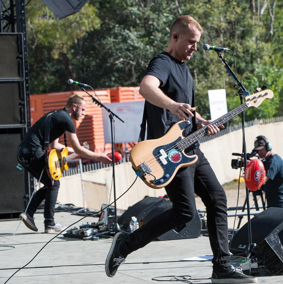 Sydney peeps, get ya footy boots on and get your pass to @LUCABRASIAUS intimate show at The Lansdowne tomorrow cause it's gonna be bloody good.