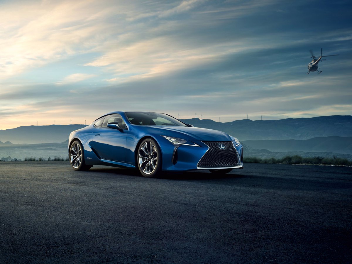 CarCentralMedia's tweet photo. Widebody Lexus LC500 render before and after👉🏽 https://t.co/zgEdYRTm8N