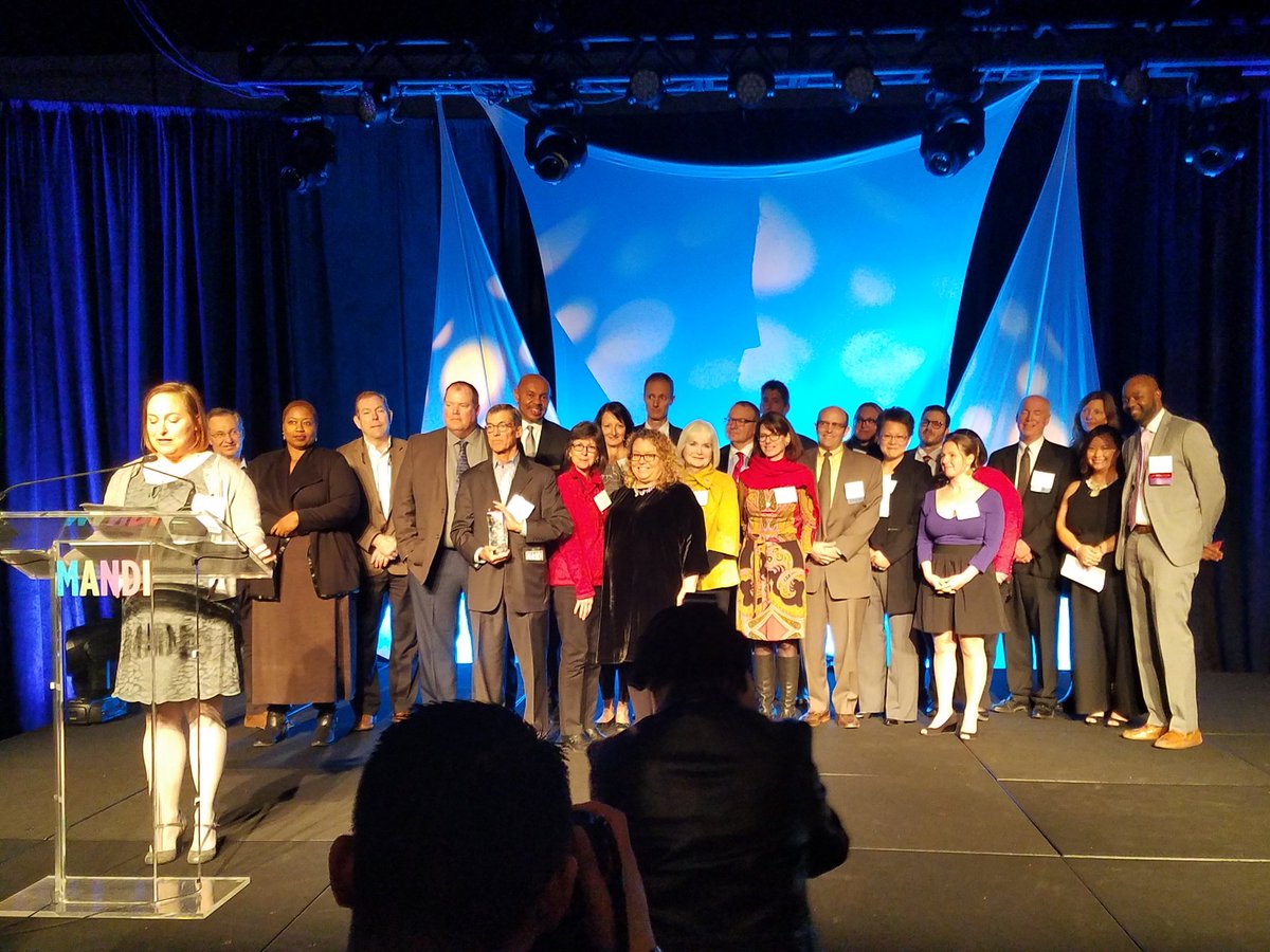 LISC_Milwaukee's tweet photo. Congratulations @menomoneevalley for winning the first @Chase #economicdevelopment award #mandi18 https://t.co/q8sg2TPbNu