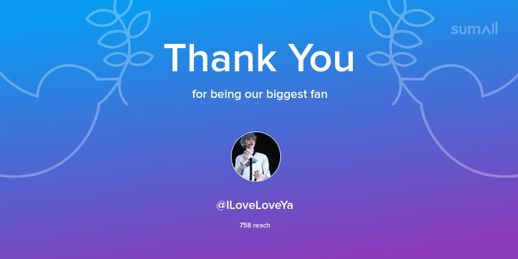 withyixing's tweet photo. Our biggest fans this week: @ILoveLoveYa. Thank you! via https://t.co/l1R0ZULefV https://t.co/McoAlOyXs4