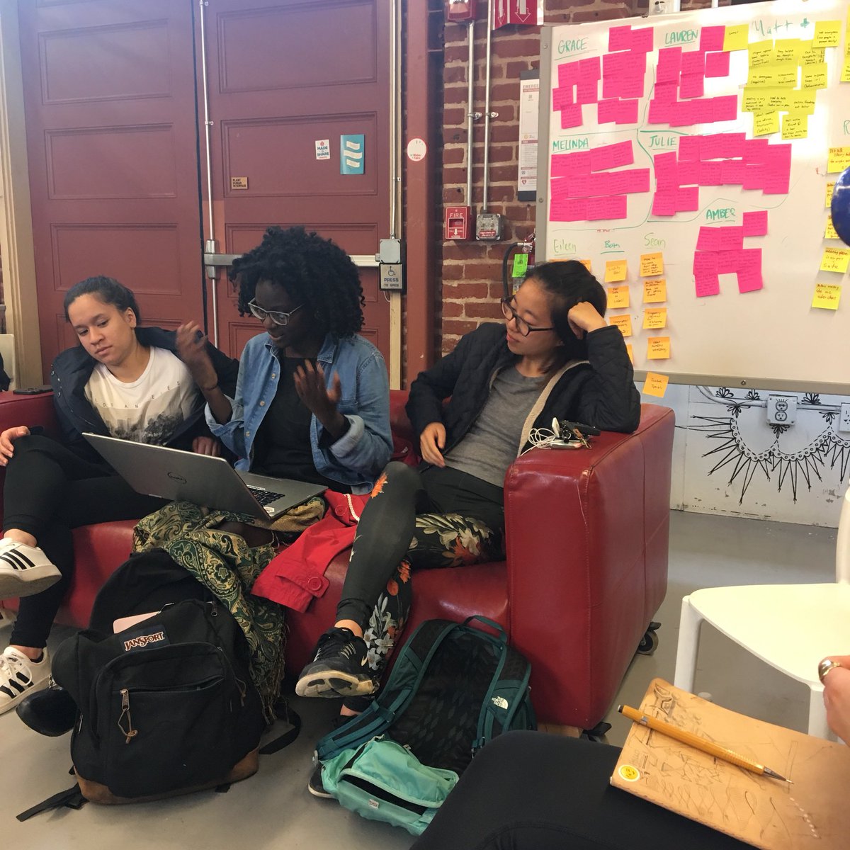 No greater joy than to witness students decrease anxiety and increase acceptance. Congrats to the latest cohort of the <a href="/DYourLife/">Designing Your Life</a> winter quarter Accelerator prototype. I laughed, I cried. And I learned just as much from my coaching colleagues <a href="/stanfordcolleen/">Colleen McCallion</a> and <a href="/emsworld/">emily tsiang</a>!
