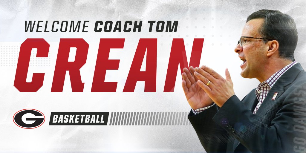 Tom Crean Named Head Coach of <a href="/UGABasketball/">Georgia Basketball</a>

&gt;&gt; gado.gs/8p4