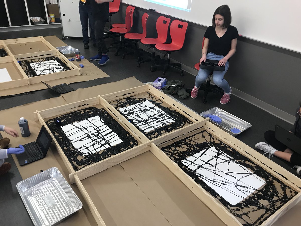 vmcg_07's tweet image. Another great STEAM2M field trip.  #stemiscool #mmsourhouse #mychoicemayfield